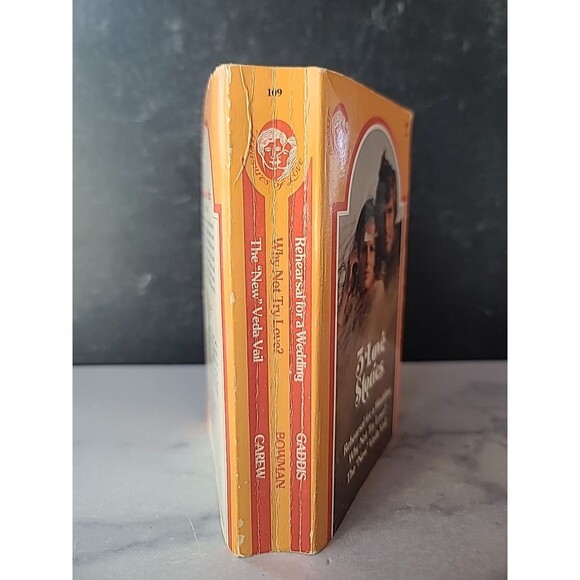 3 Love Stories Paperback Book - Picture 10 of 10